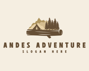 Adventure Wood Forest logo design