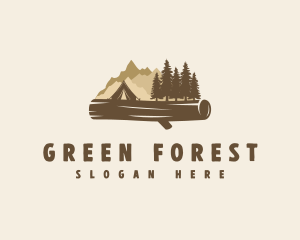 Adventure Wood Forest logo design