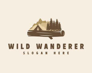 Adventure Wood Forest logo design