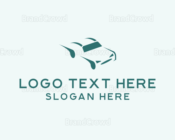 Car Vehicle Driving Logo