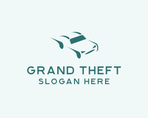 Car Vehicle Driving Logo