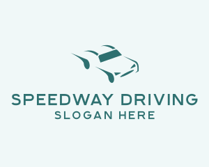 Driving - Car Vehicle Driving logo design