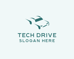 Car Vehicle Driving logo design