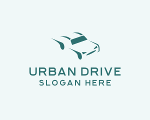 Car Vehicle Driving logo design