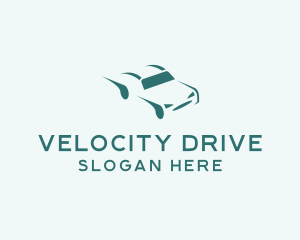 Drive - Car Vehicle Driving logo design