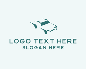 Car Vehicle Driving Logo