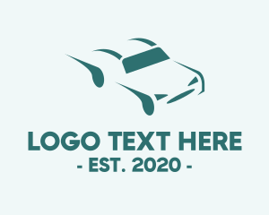 Driving - Car Driving Fast logo design