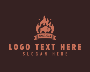 Beef - Beef Barbecue Grill logo design