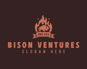 Beef Barbecue Grill logo design