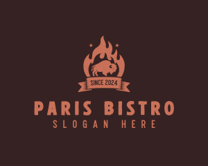 Beef Barbecue Grill logo design