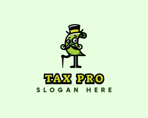 Money Currency Tax logo design