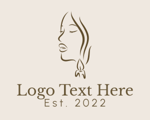 Female - Beauty Candlelight Wax logo design