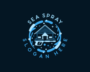 Water Pressure Sanitation logo design