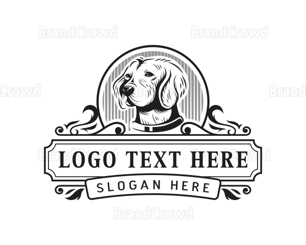 Dog Pet Canine Logo