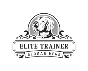 Dog Pet Canine logo design