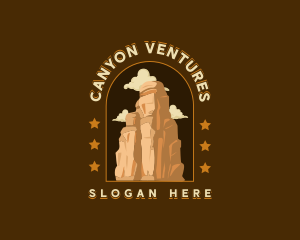 Canyon - Outdoor Rock Adventure logo design