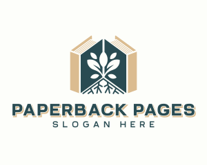 Bookstore - Ebook Library Bookstore logo design