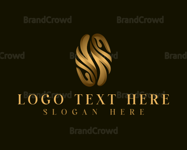 Coffee Premium Bean Logo