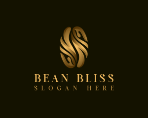 Bean - Coffee Premium Bean logo design