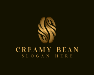 Latte - Coffee Premium Bean logo design