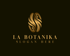 Barista - Coffee Premium Bean logo design
