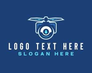 Videography - Flying Tech Drone logo design