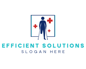 Human Patient Disability logo design