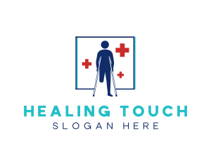 Human Patient Disability logo design