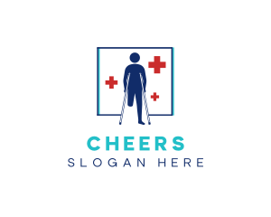 Operation - Human Patient Disability logo design