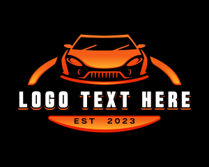 Drifting - Luxury Modern Car logo design