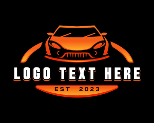 Luxury Modern Car  Logo