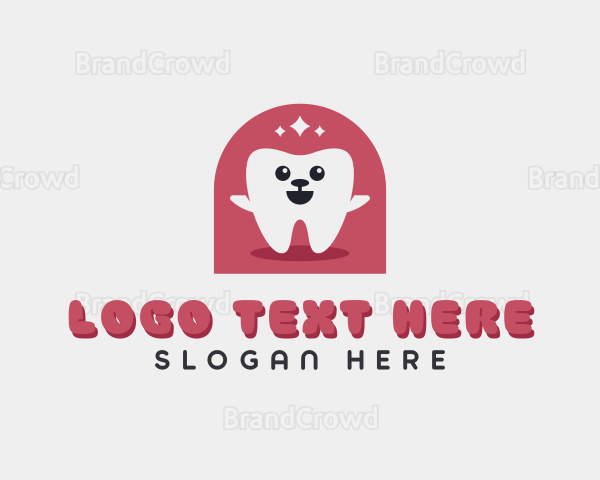 Dental Tooth Clinic Logo