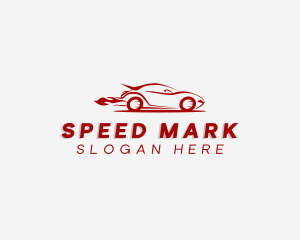 Fast Car Driving logo design