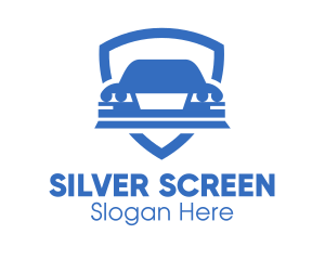 Car Sedan Shield Logo