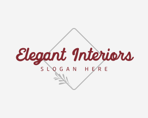 Elegant Retro Brand logo design