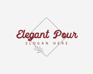 Elegant Retro Brand logo design