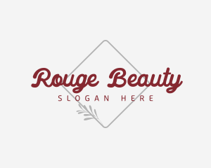 Rouge - Elegant Retro Brand logo design