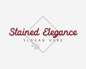 Elegant Retro Brand logo design