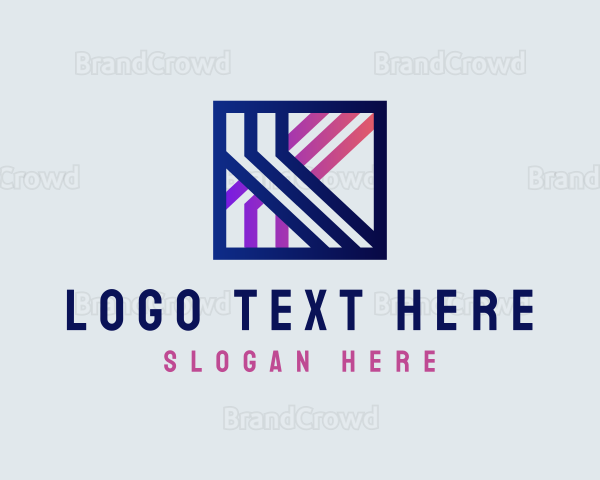 Classy Modern Brand Logo