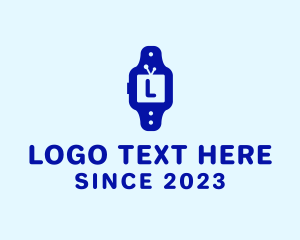 Smart Watch - Digital Smart Watch logo design