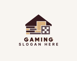 House Floor Tiling  Logo