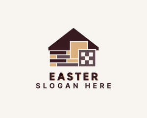 Flooring - House Floor Tiling logo design