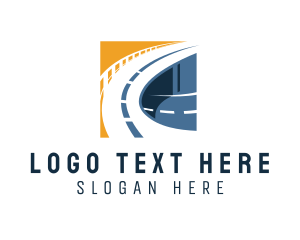 Highway - Freeway Highway Road logo design