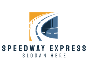 Freeway - Freeway Highway Road logo design