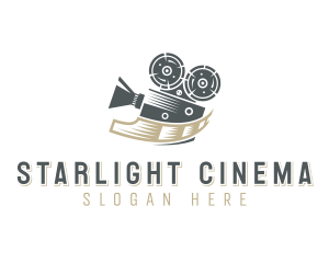 Film Studio Camera logo design