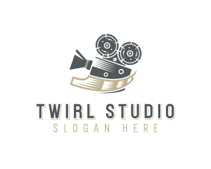 Film Studio Camera logo design