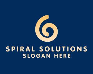 Spiral - Spiral Swirl Noodle logo design