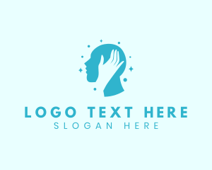 Neurology - Mental Health Counseling logo design