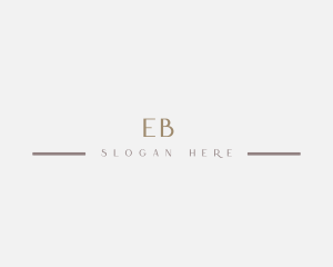 Customize - Elegant Simple Business logo design