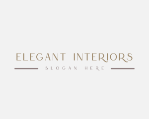 Elegant Simple Business logo design